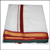 Pure 100% Premium Cotton Dhoti Chakra (CTM 6795) - Click here to View more details about this Product